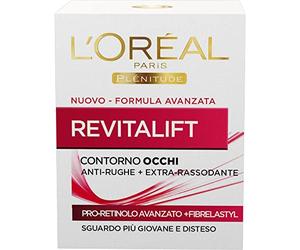 L'Óreal Plenitude Revitalift anti-rides + Fermeté Crème contour des yeux 15 ml