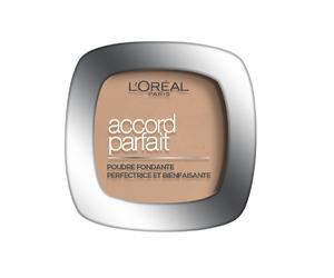 Loreal Poudre Accord Parfait D5 W5 Sable Dore