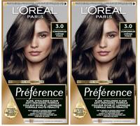 Loreal Preference 03 Brazilia Marron foncé (Lot de 2)