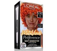 L'Oréal Préférence Metavivids Coloration capillaire 6.403 Corail