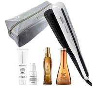 L'Oréal Pro Steampod 3.0 Lisseur + Lait Fins 150 ml + Sérum 50 ml + Huile Mythic Oil 100ml + Shampoing Mythic Oil 250ml + Trousse