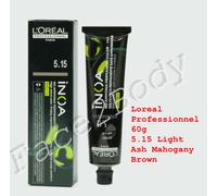 Loreal Professional INOA 60 ml - 5,15 cendres claires marron acajou