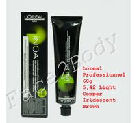 Loreal Professional INOA 60 ml - 5,42 cuivre clair irisé marron