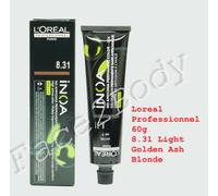 Loreal Professional INOA 60 ml - 8,31 blond frêne doré clair