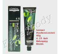 Loreal Professional INOA 60 ml - marron acajou cendré 4,15