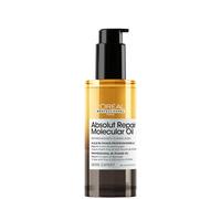 L'Oréal Professionnel Absolut Repair Molecular Bi-Phase Oil for Damaged Hair 90ml, 2x Benefit: High Shine & Repair