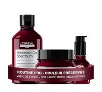 L'OREAL PROFESSIONNEL - Anti-Frisottis 72H & Anti-Humidité - Brillance Miroir Instantanée - Protège De La Chaleur Jusqu'À 230°C - Série Expert - 30 ml