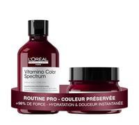L'OREAL PROFESSIONNEL - Cheveux Colorés - Nourrit & Hydrate Les Cheveux - Protège La Coloration Jusqu'À 100 Jours - Sans Sulfate - Série Expert Vitamino Color Spectrum