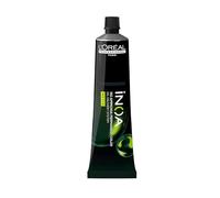 L'OREAL PROFESSIONNEL - Coloration D'Oxydation Permanente - Couvre 100% Des Cheveux Blancs - +48% De Brillance - Formule Végane - Sans Ammoniaque - iNOA Fondamentale : Châtain 4 - 60ml