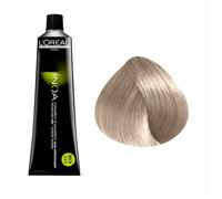 L'Oréal Professionnel Coloration d'oxydation sans ammoniaque 10.13 : Blond Très Très Clair Cendré Glace Sans ammoniaque, 60ml