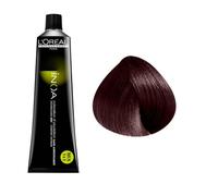 L'Oréal Professionnel Coloration d'oxydation sans ammoniaque 4.56 : Châtain Acajou Rouge Sans ammoniaque, 60ml