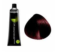 L'Oréal Professionnel Coloration d'oxydation sans ammoniaque 4.65 : Châtain Rouge Acajou Sans ammoniaque, 60ml