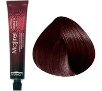 L'Oréal Professionnel Colorations rouges intenses 4.65 : Châtain Rouge Acajou Avec ammoniaque, 50ml