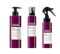 L'OREAL PROFESSIONNEL - Curl Expression - Cheveux Ondulés, Bouclés, Frisés & Crépus - Définit & Protège - Effet Thermoprotecteur Jusqu'à 230°C