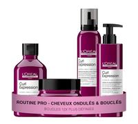 L'OREAL PROFESSIONNEL - Curl Expression - Soin Cheveux Bouclés, Frisés & Crépus - Boucles 12x Plus Définies - Glycérine Végétale & Urée - Sans Sulfate Ni Silicone