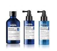 L'OREAL PROFESSIONNEL - Densifiant - Multiplie & Régénère la Masse de Cheveux dès 6 semaines - Soin Densificateur et Volumateur pour Cheveux Clairsemés - Serioxyl Advanced