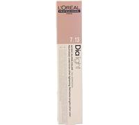 L'Oréal Professionnel Dia Light 7.13, coloration semi-permanente sans ammoniaque, rubio or cendré, 50 ml, idéale pour les cheveux sensibilisés, soin intense et uniforme.