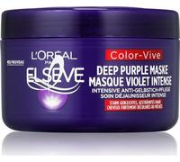 L'Oreal Professionnel Elseve Color-Vive Deep Purple Mask - Hloubkove Neutralizacni Maska Pro Blond A Sedive Vlasy