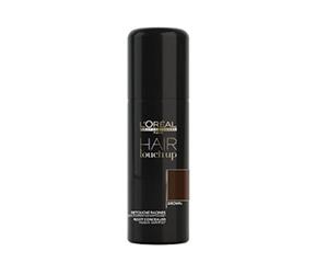 L'Oréal Professionnel Hair Touch Up - Marron, Bouteille Aérosol, Couverture Totale des Cheveux Gris, Application Précise, Sans Ammoniaque, 3 Unités de 75 Ml
