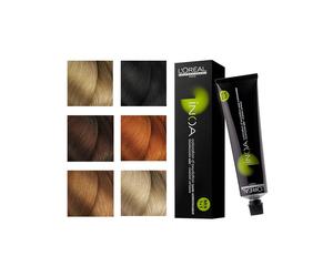 L'Oréal Professionnel - Inoa Coloration Sans Ammoniaque - Déstockage 8 Inoa Blond Clair Fondamentale - Contenance : 8 Inoa Fondamentales Blond Clair 60ml x1