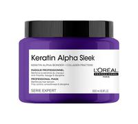 Loreal Keratin Alpha Sleek Mask 500 ml