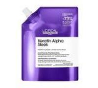 L'Oréal Professionnel SE Keratin Alpha Sleek Shampoo 500ml - Refill