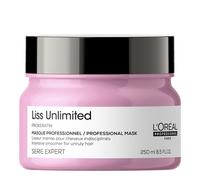 L'ORÉAL PROFESSIONNEL - Liss Unlimited - Masque Pour Cheveux Indisciplinés Ou Lissés - 250ml