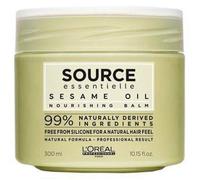L'Oréal Professionnel Masque Source Essentiel 300 ml - Cheveux secs, 99% d'origine naturelle, vegan
