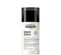 L'Oréal Professionnel Metal Detox Crème Cheveux Sans Rinçage 100 ml