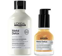 L'Oréal Professionnel Metal Detox Oil and Shampoo Bundle