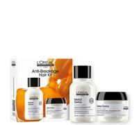 Kit Shampoing anti-métal et Masque anti-dépôt pour cheveux sensibilisés et cassants.