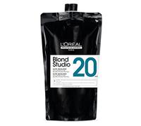 L'Oréal Professionnel, Nutridéveloppeur Oxydant Spécifique Crème 20 vol. Blond Studio, Complémentaire aux Pâtes Blond Studio Platinium & Platinium Plus, 1000 ml
