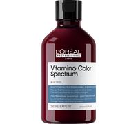 L'Oréal Professionnel, Orangeton Mattierendes Shampooing, Braunes Haar, Cremige Textur mit blauen Pigmenten, Neutralisiert unerwünschte Reflexe, Vitamino Farbspektrum, Expert Serie, 300ml