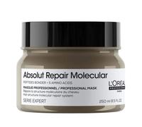 L'OREAL PROFESSIONNEL - PARIS ABSOUT REPAIR MOLECULAR MASK PEPTIDES BONDER + 5 AMINO ACIDE 250 ML