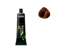 L'Oréal Professionnel Paris - Coloration d'Oxydation Sans Ammoniaque Inoa - 7.43 : Blond Cuivré Doré - 60ml