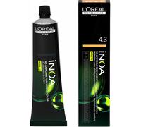 L'oreal Professionnel Paris Inoa No Ammonia Permanent Colour #4.3 60 G