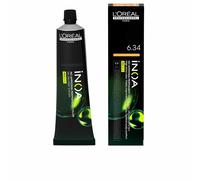 L'oreal Professionnel Paris Inoa No Ammonia Permanent Colour #6.34 60 G