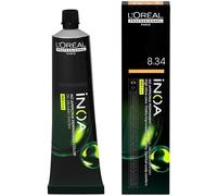 L'oreal Professionnel Paris Inoa No Ammonia Permanent Colour #8.34 60 G