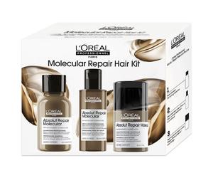 L'Oréal Professionnel Paris Serie Expert Absolut Repair Molecular Discovery Trio