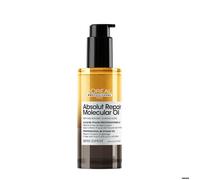 L'Oréal Professionnel Absolut Repair Molecular Bi-Phase Oil for Damaged Hair 90ml, 2x Benefit: High Shine & Repair
