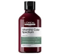 L'Oréal Professionnel Paris Serie Expert Vitamino Color Spectrum Green Dyes Neutralizing Shampoo pour cheveux bruns 300 ml