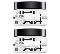 L'Oréal Professionnel, Pâte Sculptante Fibreuse Web, Force 5, Fixation Elastique Longue Durée & Looks Modulables, Cheveux Brillants, Sans Résidus, Non Gras & Non Collant, Tecni Art 150 ml