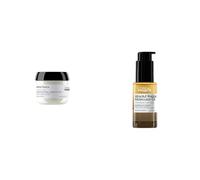 L'OREAL PROFESSIONNEL - Routine Format Voyage pour Cheveux Secs, Abîmés & Cassants - 100h d'Hydratation & de Brillance - Répare 2 Ans de Dommages - Mini Masque Anti-Casse + Mini Huile Bi-Phase