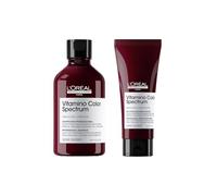 L'OREAL PROFESSIONNEL - Routine Pour Cheveux Colorés - Vitamino Color Spectrum - Préserve la Couleur Jusqu'à 100 Jours - +98% de Force - Brillance Miroir - Shampoing (300ml) + Soin Concentré (200ml)