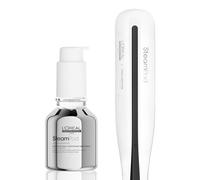 Pack Steampod 3 - L’ORÉAL PROFESSIONNEL - Lisseur Vapeur Professionnel + Soin Lissant 3-en-1