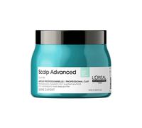 L'Oréal Professionnel Scalp Advanced 2-en-1 Shampooing et Masque Argile purifiante profonde Anti-gras - 500ml