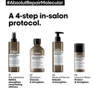 L'Oréal Professionnel Série Expert Absolut Repair Molecular Professional Shampooing shampooing nourrissant pour renforcer les cheveux 500 ml