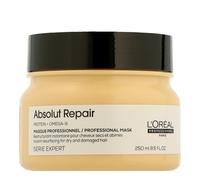 L'Oréal Masque capillaire Absolut Repair Gold – Réparation cheveux abîmés – 250 ml