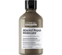 L'Oréal Professionnel Serie Expert Absolut Repair Shampooing fortifiant moléculaire pour cheveux abîmés 300 ml