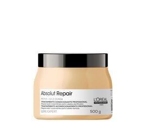 L'Oréal Professionnel | Série Expert | Masque capillaire léger Absolut Repair | Pour cheveux fins et abîmés 500 ml